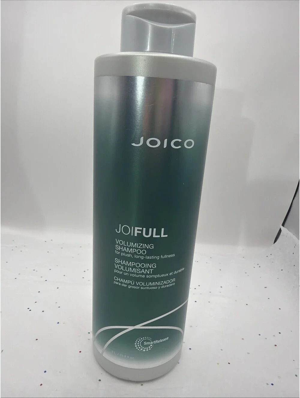 JOICO Joifull Volumizing Shampoo 33.8 oz Liter Salon Hair Care for Fine Hair NEW